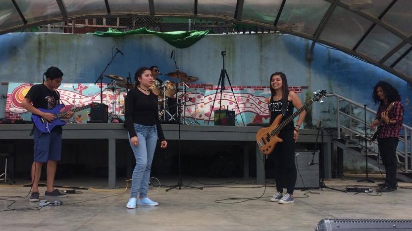 Balance en pleno chivo