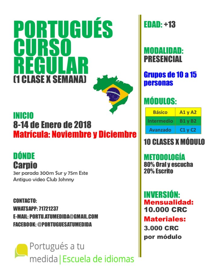 Afiche curso Carpio Afiche curso Carpio