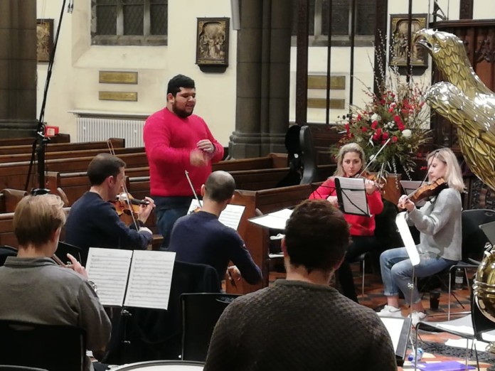 competencia de directores en Londres