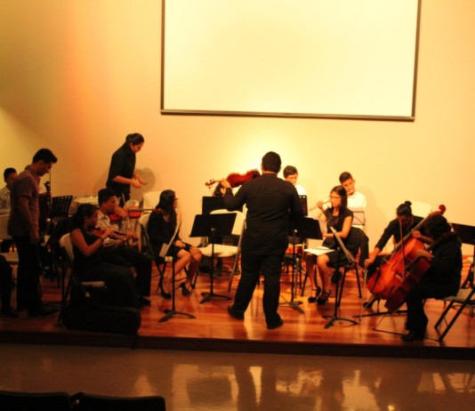 La música clásica estuvo presente en el Museo de Jade