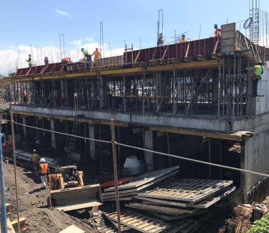 Casa Presidencial destaca la rápida construcción de la Escuela Finca La Caja en Carpio