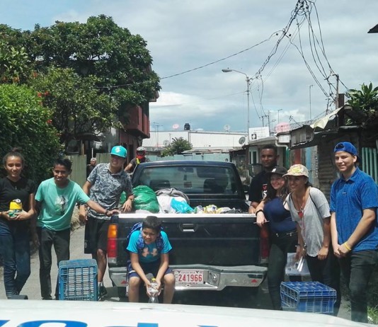 FOTOGALERÍA: Solidaridad de La Carpio hacia La Carpio