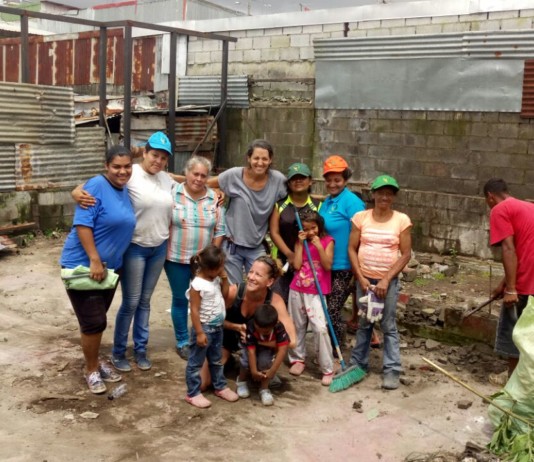 Trabajamos por un mejor ambiente El equipo del domingo