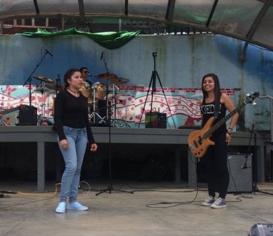 Balance: una historia cargada de música y perseverancia Balance en pleno chivo