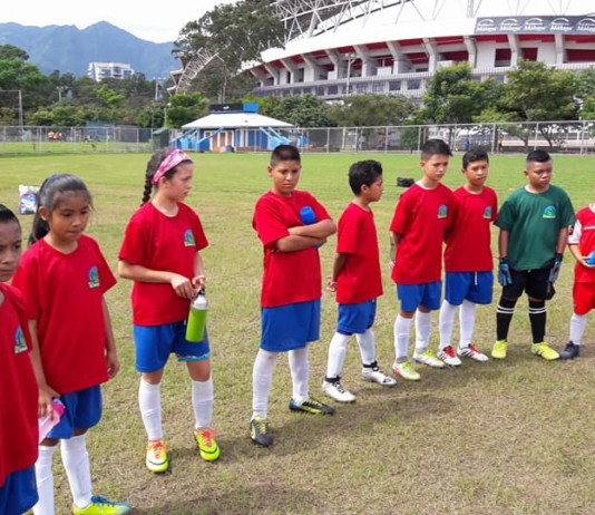 45 niños forman parte del proyecto Selección Regional de La Carpio