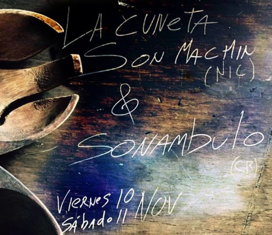 Las bandas La Cuneta Son Machin & Sonámbulo darán presentaciones hoy y mañana Concierto