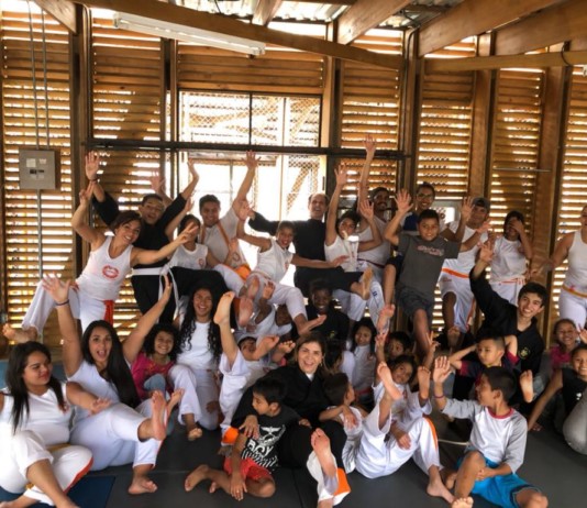 Talleres gratuitos de capoeira a partir de febrero