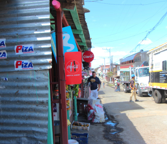 Frío ambiente electoral en La Carpio