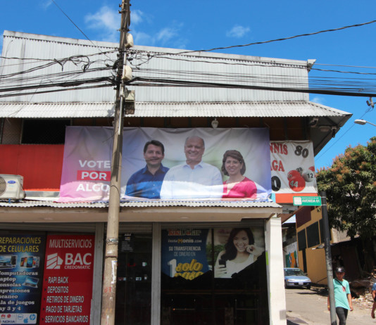 #Elecciones2018 Poca propaganda política dentro de Carpio