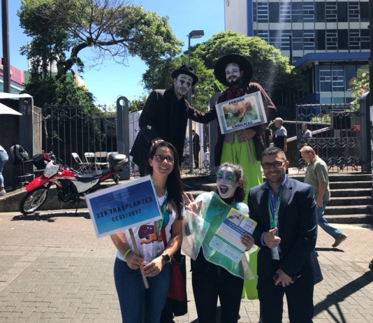 Jóvenes de Carpio apoyan campaña de donación de órganos y tejidos