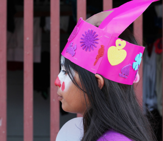 FOTOGALERIA: Pasacalles con valores de Ilori