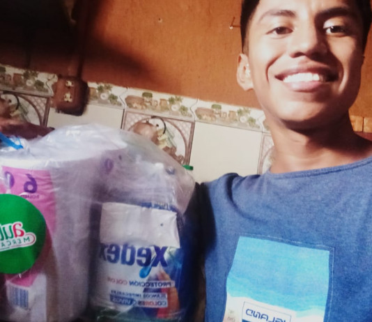 Una Ayuda Caída del Cielo