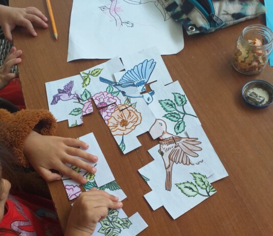 Montessori: Conociendo el Taller de la Fauna