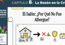 ¿Por qué el salón de SIFAIS no se utilizó como albergue durante la emergencia?