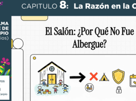 ¿Por qué el salón de SIFAIS no se utilizó como albergue durante la emergencia?