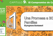 El compromiso detrás del salón Montessori del SIFAIS durante la emergencia de octubre