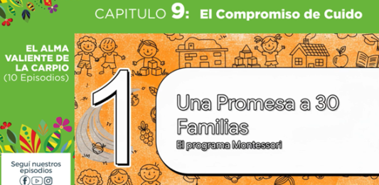 El compromiso detrás del salón Montessori del SIFAIS durante la emergencia de octubre