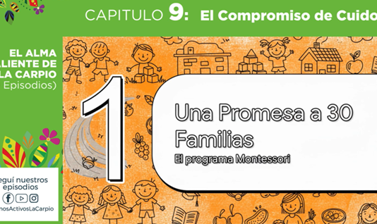 El compromiso detrás del salón Montessori del SIFAIS durante la emergencia de octubre