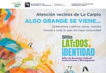 Latidos de Identidad: un espacio para celebrar la unión cultural entre Costa Rica y Nicaragua en La Carpio