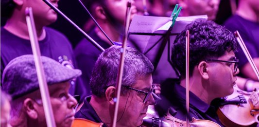Concierto 15 años Sifais: cinco panes y dos peces